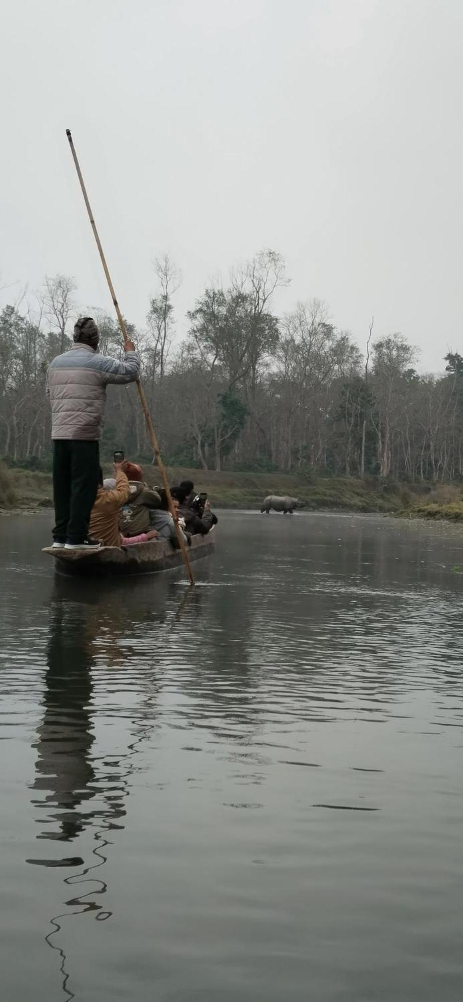 Bamby Chilling House - Feel The Nature Sauraha Buitenkant foto