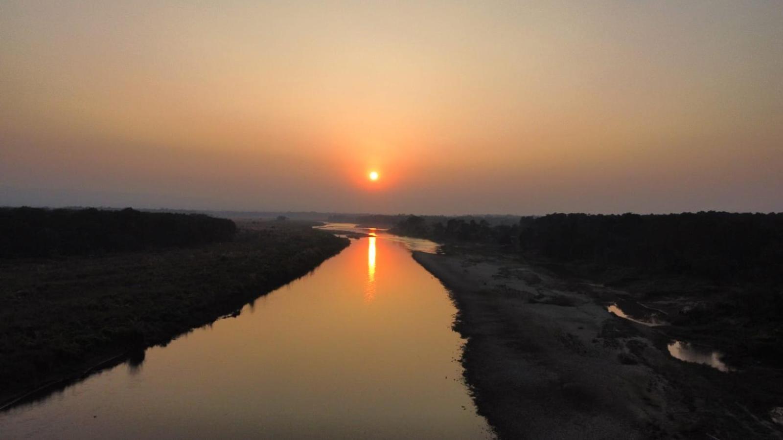 Bamby Chilling House - Feel The Nature Sauraha Buitenkant foto