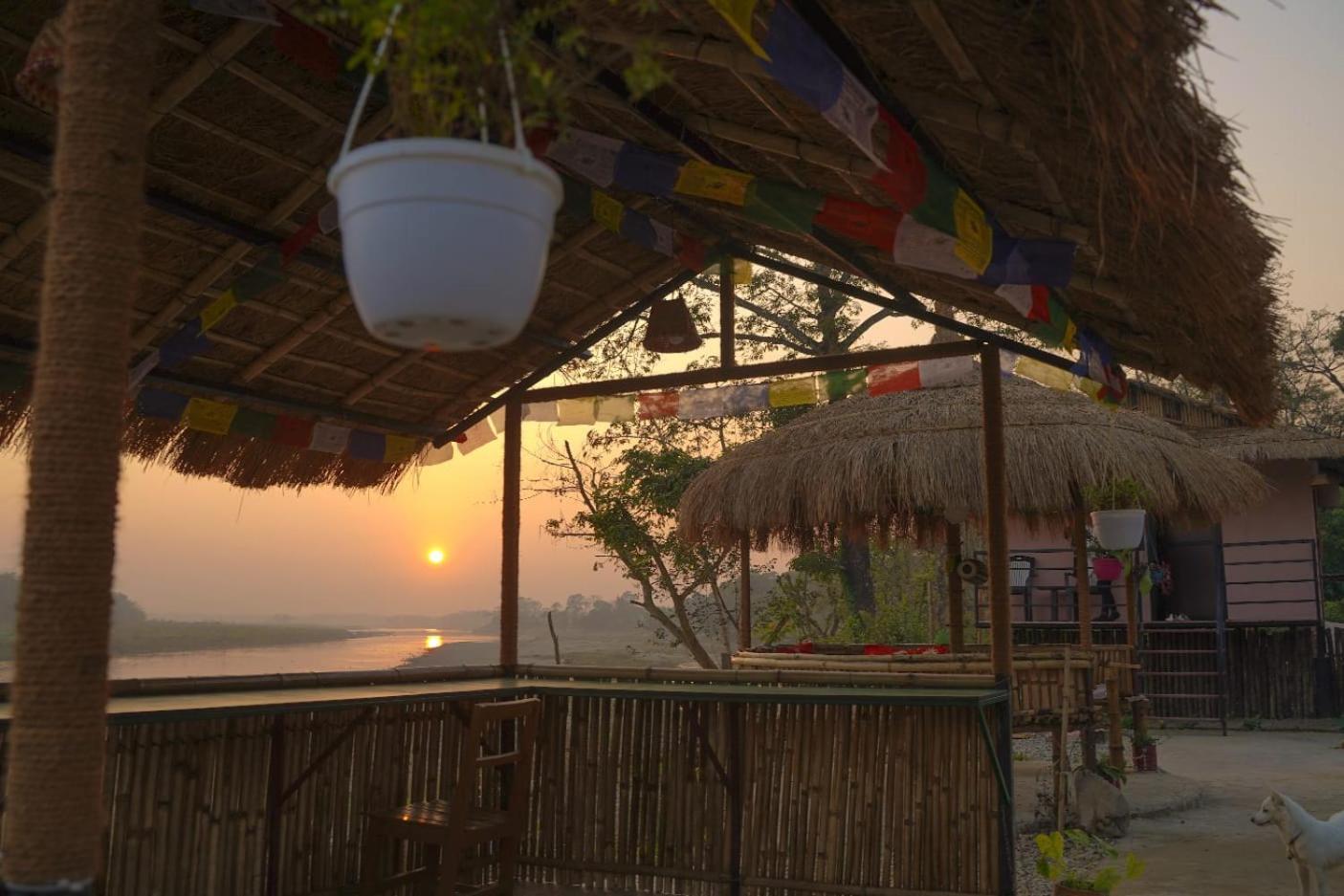 Bamby Chilling House - Feel The Nature Sauraha Buitenkant foto