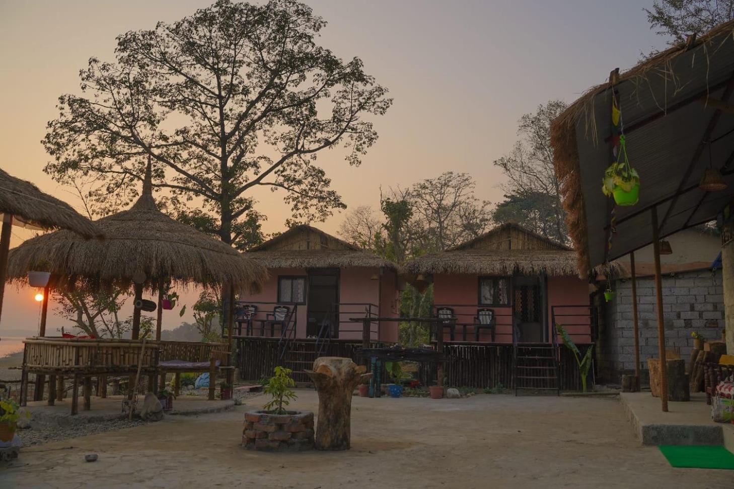 Bamby Chilling House - Feel The Nature Sauraha Buitenkant foto