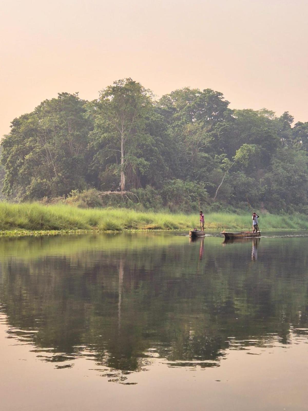 Bamby Chilling House - Feel The Nature Sauraha Buitenkant foto