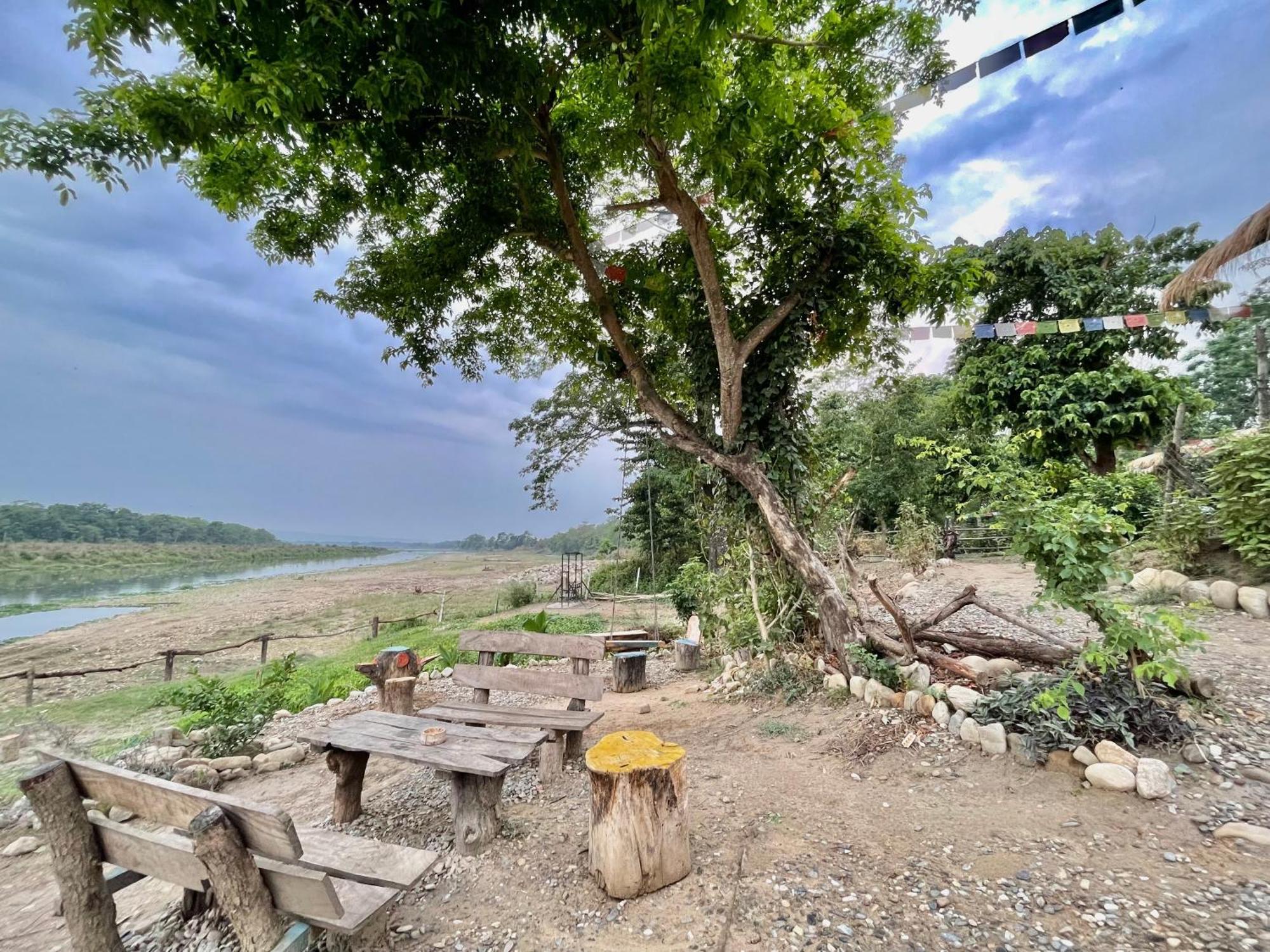 Bamby Chilling House - Feel The Nature Sauraha Buitenkant foto