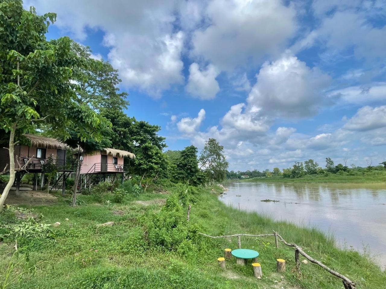 Bamby Chilling House - Feel The Nature Sauraha Buitenkant foto