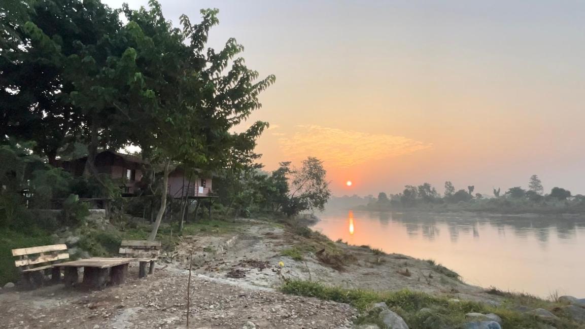Bamby Chilling House - Feel The Nature Sauraha Buitenkant foto