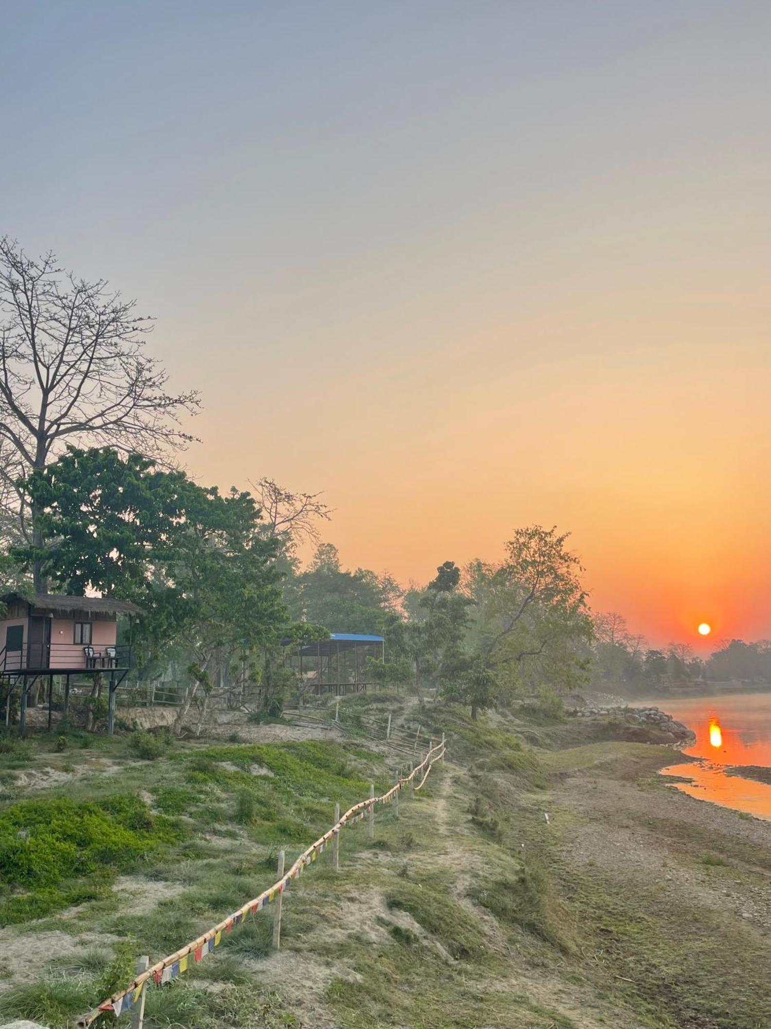Bamby Chilling House - Feel The Nature Sauraha Buitenkant foto