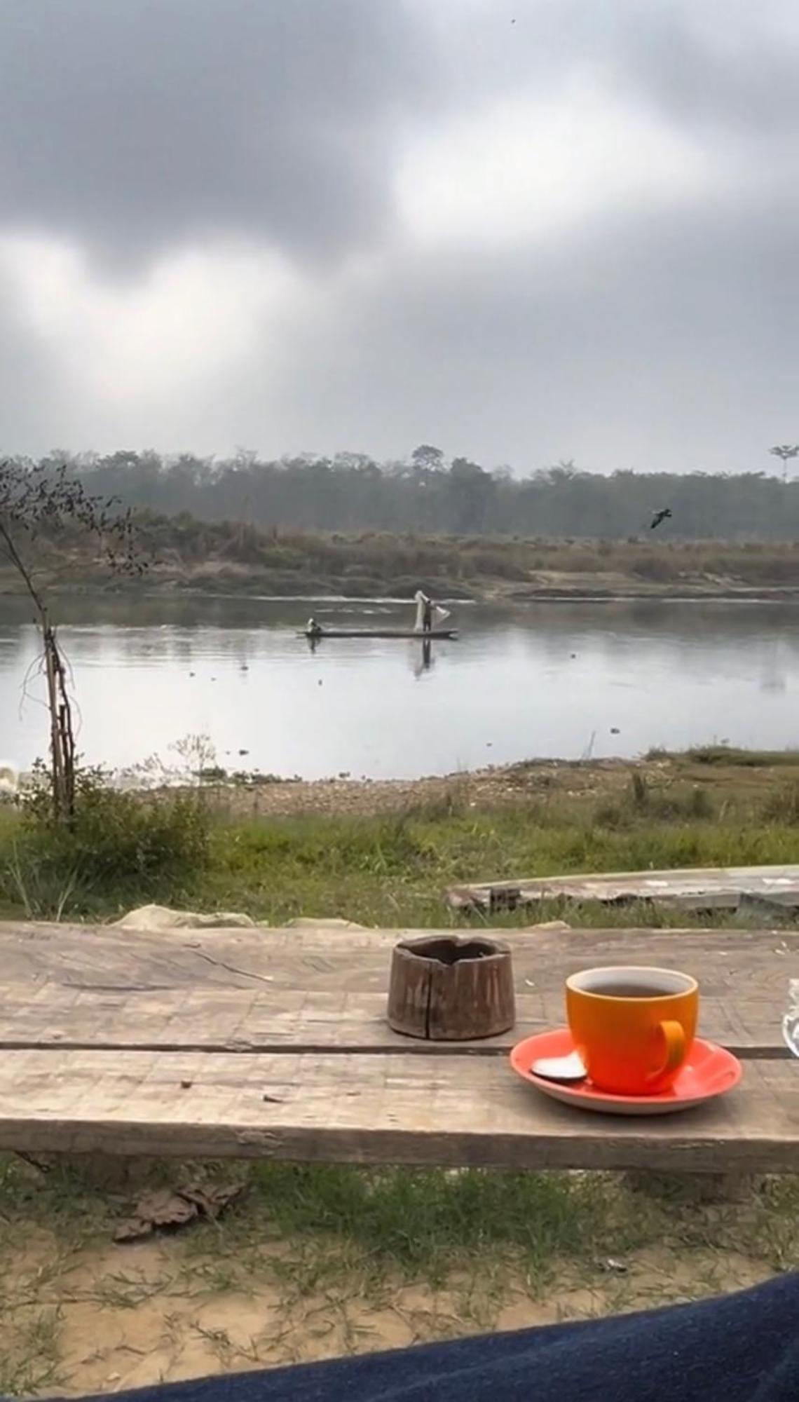 Bamby Chilling House - Feel The Nature Sauraha Buitenkant foto